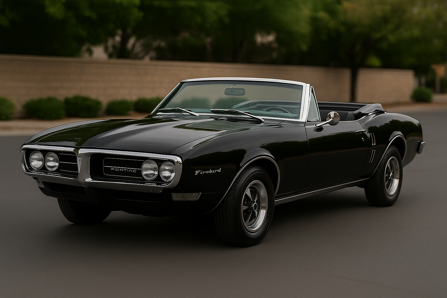Pontiac Firebird Cabriolet